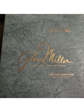 This is my Rare Set of Glenn Miller 45 EP Vinyls from the Limited Edition